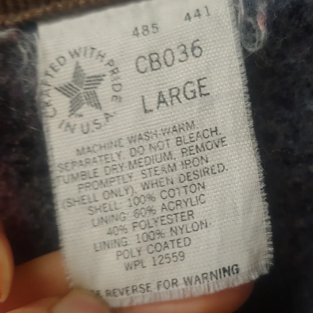 Vintage Carhartt jacket made in U.S.A - Picture 7 of 17